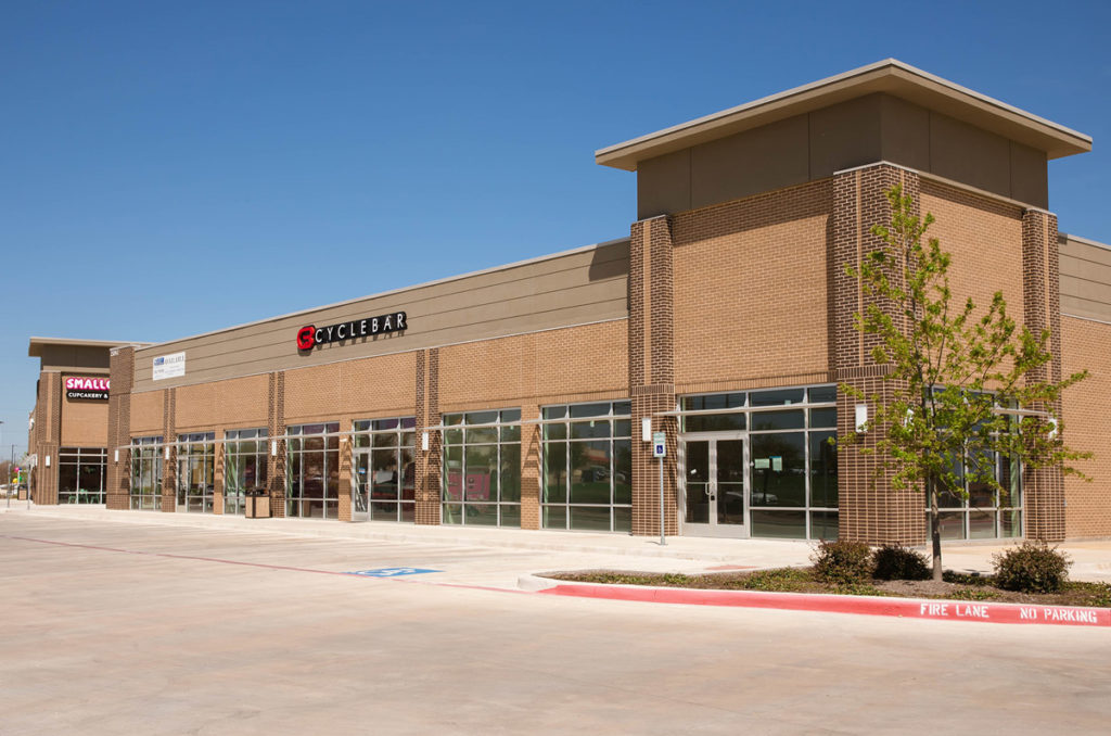 Waco Commons Retail Center Gault Company