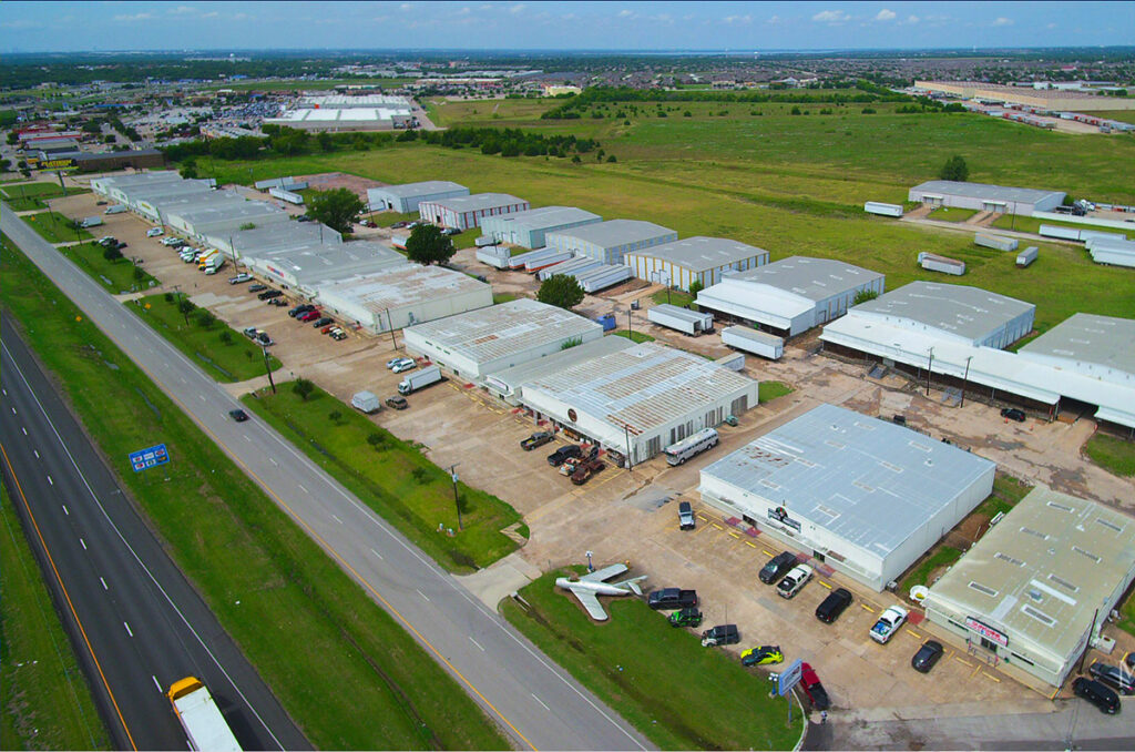 Forney Industrial Park Gault Company